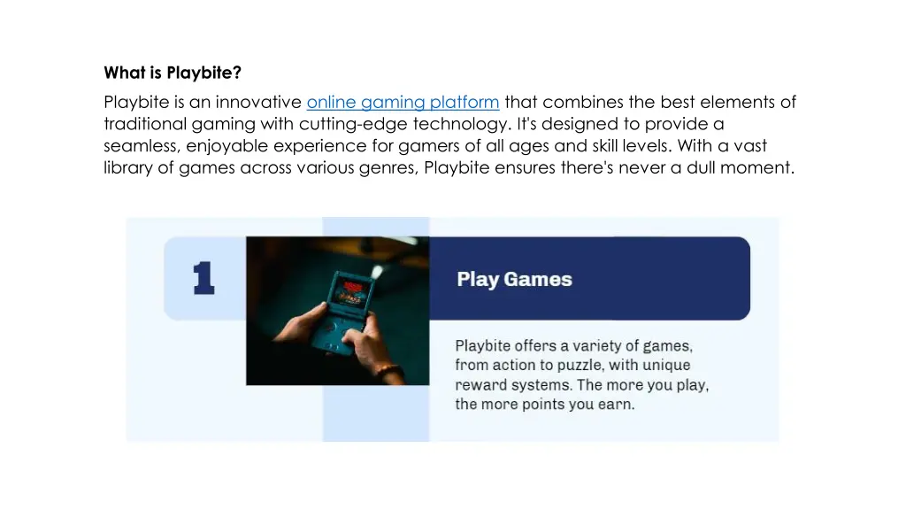 what is playbite