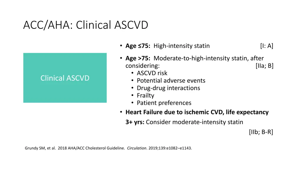 acc aha clinical ascvd