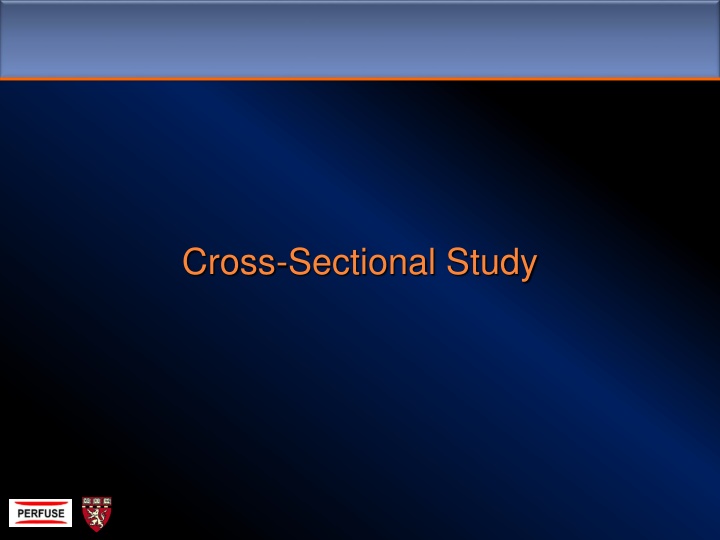 cross sectional study