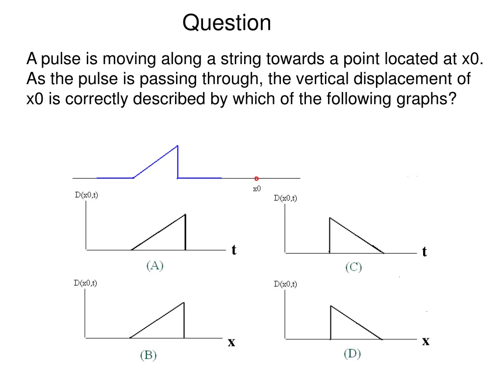 question 1