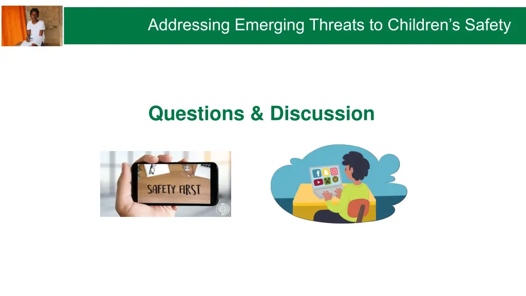 addressing emerging threats to children s safety