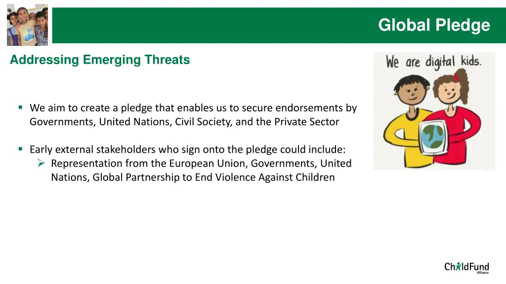 global pledge 1