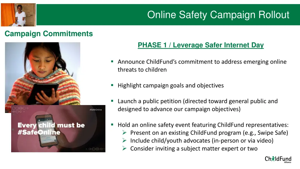 online safety campaign rollout 1