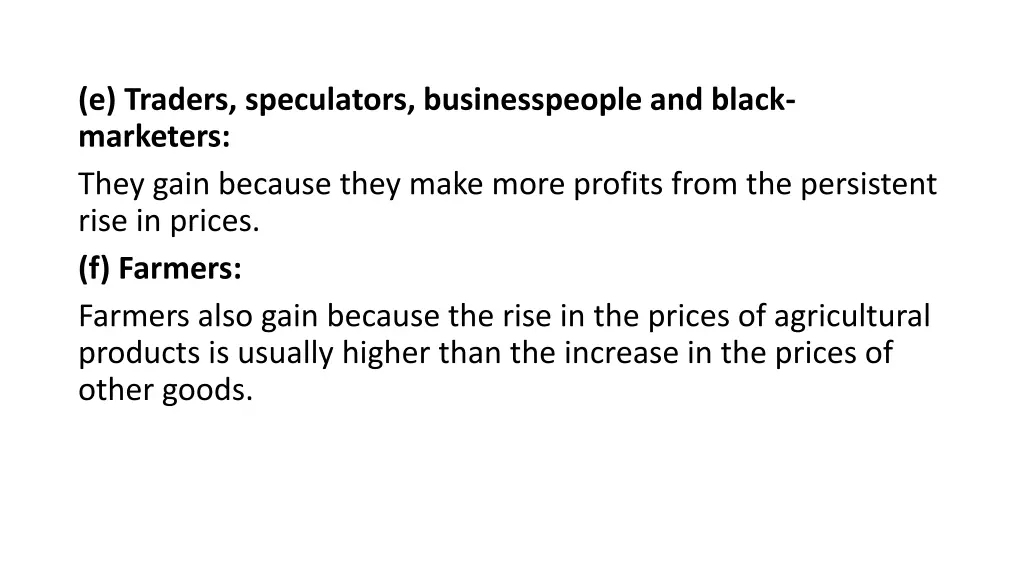 e traders speculators businesspeople and black