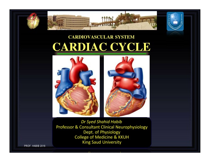 cardiovascular system cardiac cycle