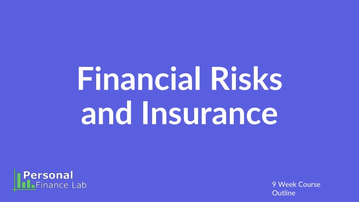 financial risks and insurance