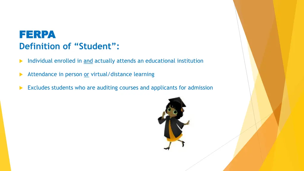 ferpa ferpa definition of student