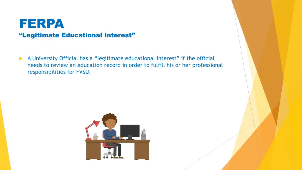 ferpa legitimate educational interest