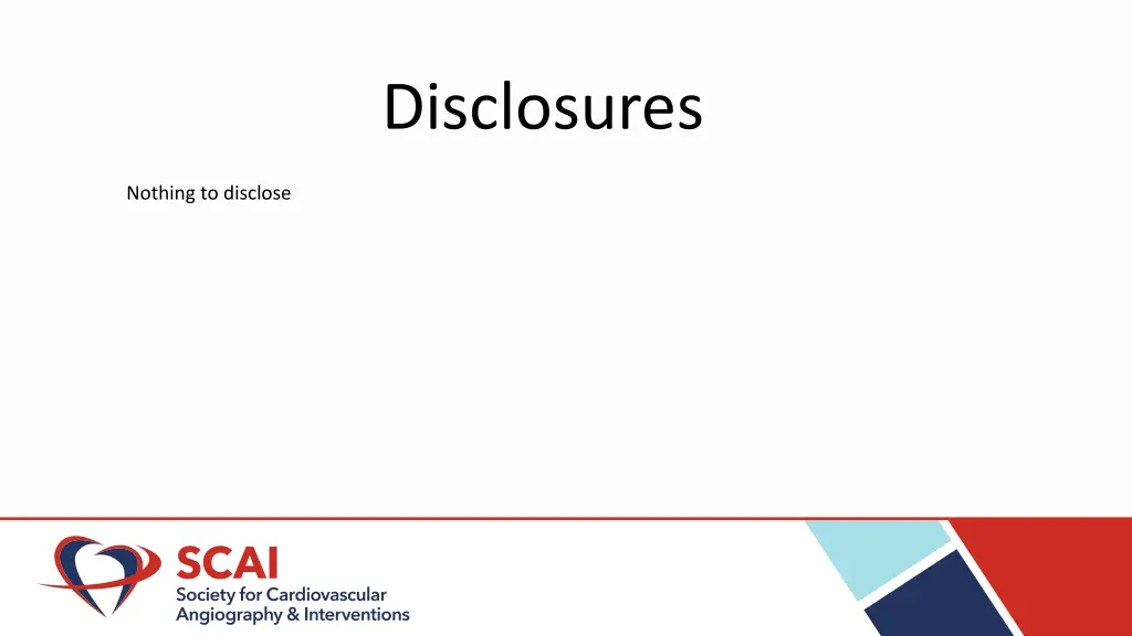 disclosures