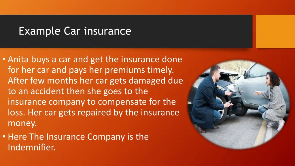 example car insurance