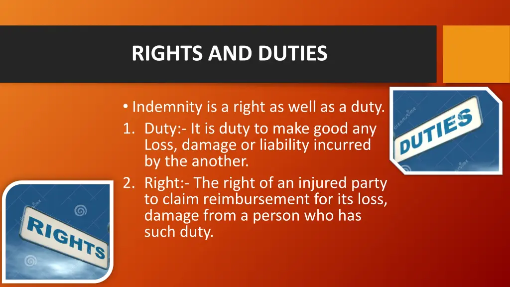 rights and duties