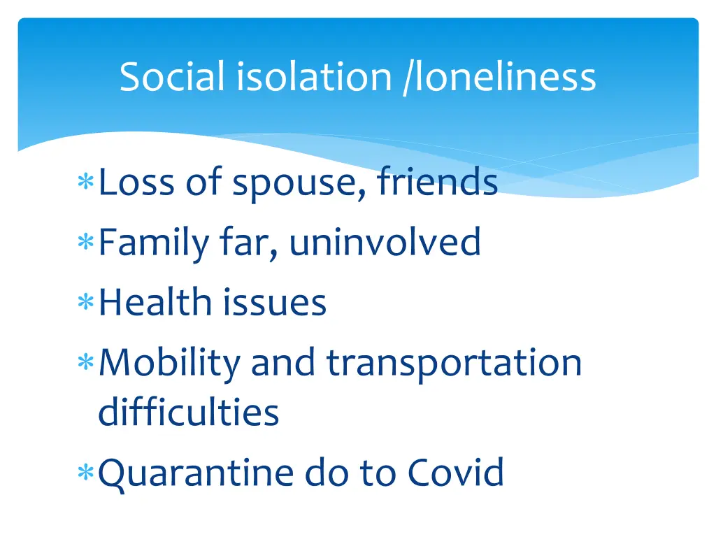 social isolation loneliness 3