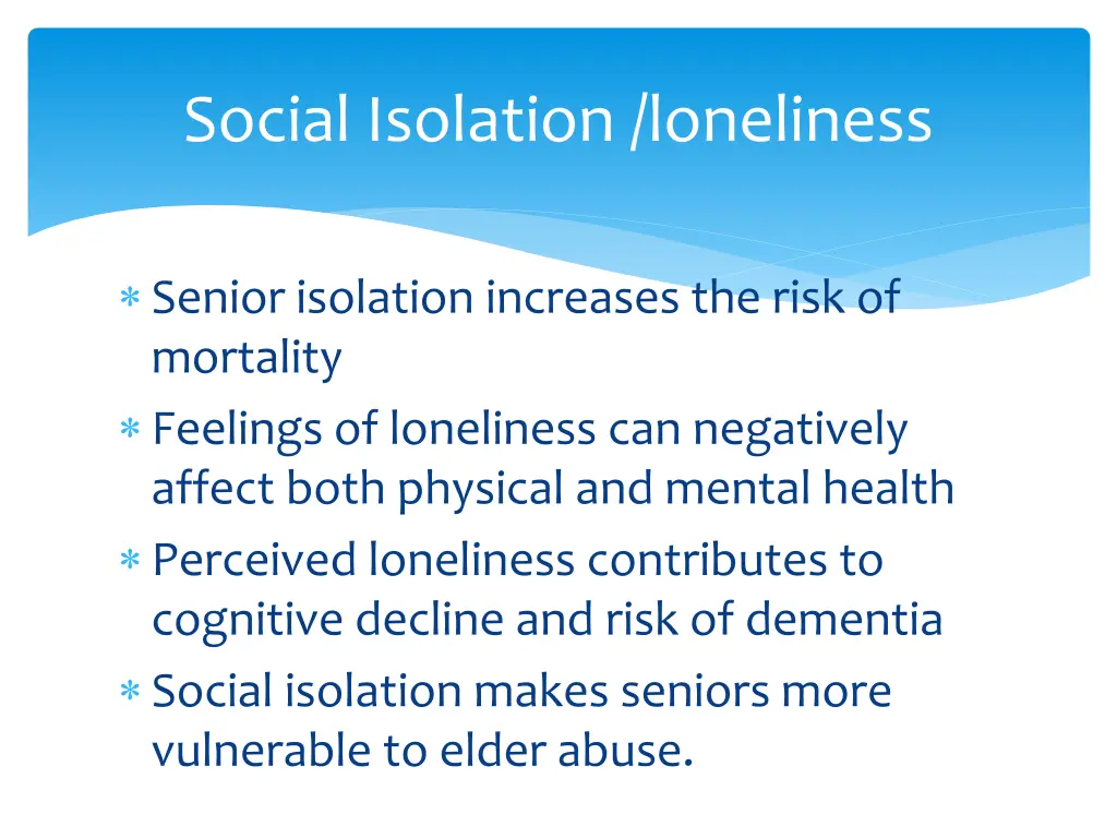 social isolation loneliness 4