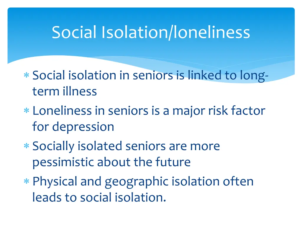 social isolation loneliness 5