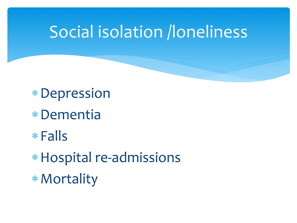 social isolation loneliness 8