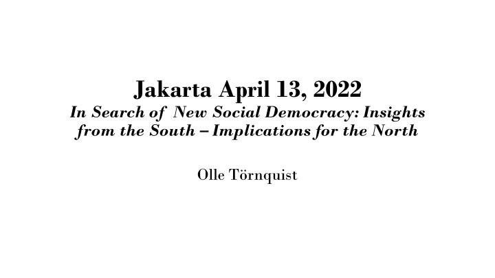 jakarta april 13 2022 in search of new social