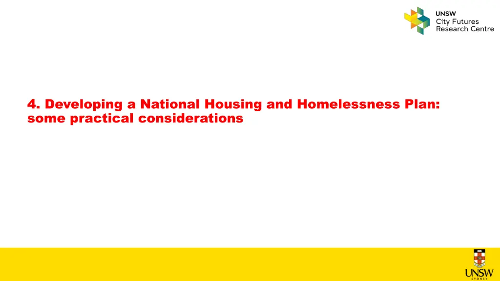 4 developing a national housing and homelessness