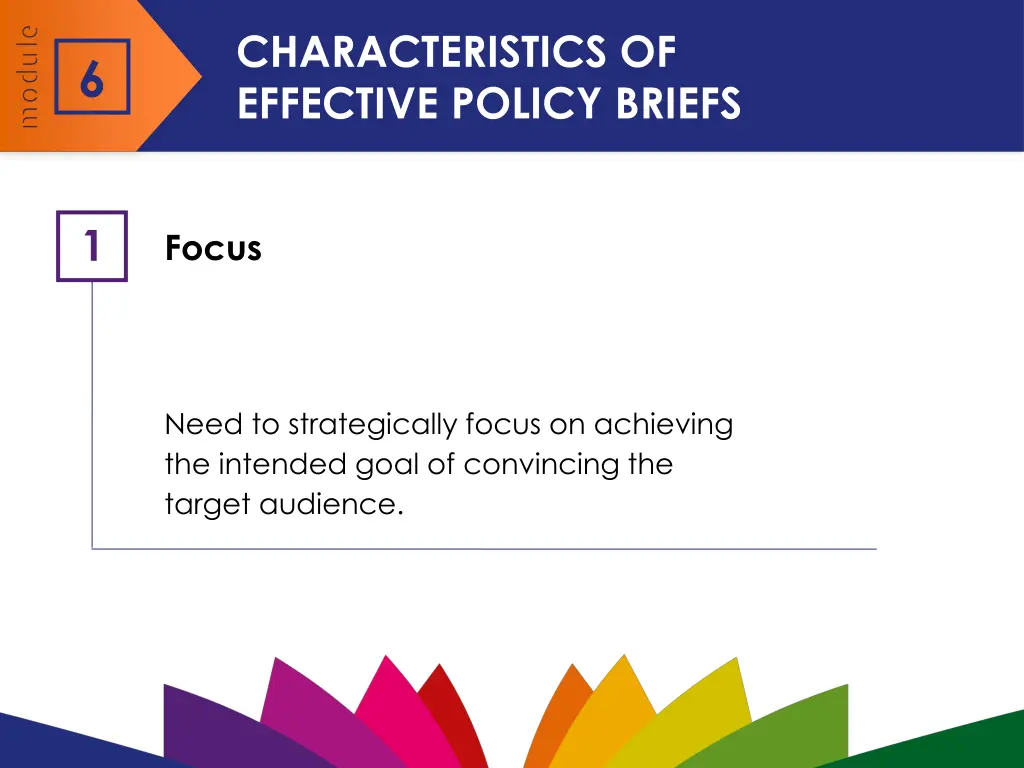 characteristics of effective policy briefs 1