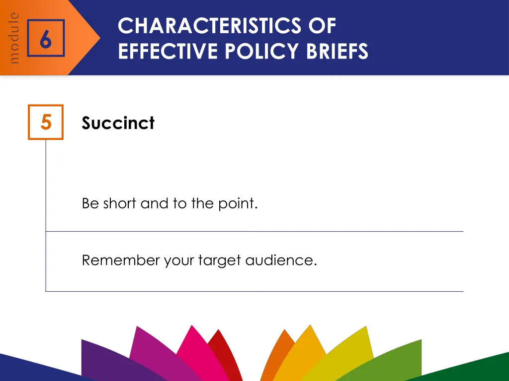 characteristics of effective policy briefs 5