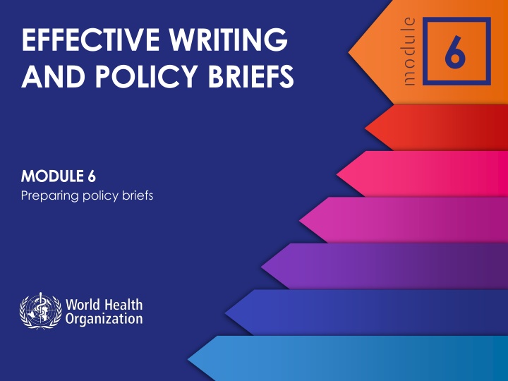 effective writing and policy briefs