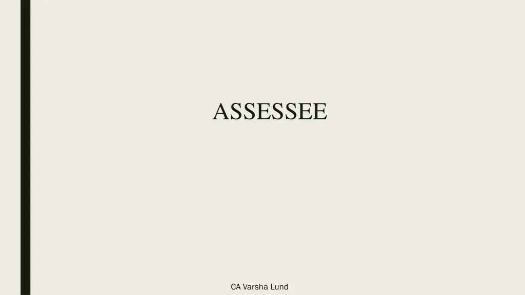 assessee