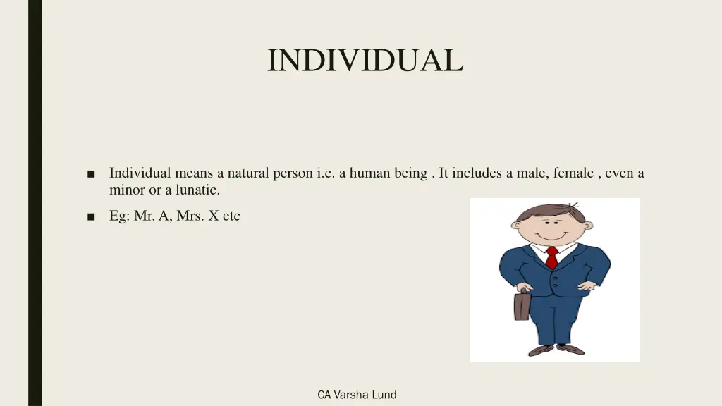 individual