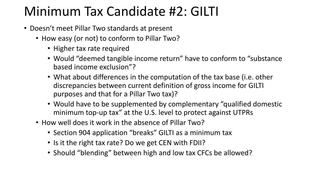 minimum tax candidate 2 gilti