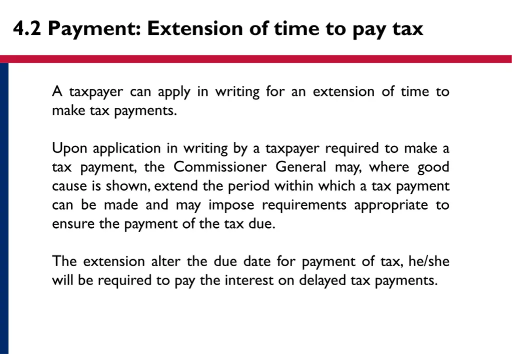 4 2 payment extension of time to pay tax