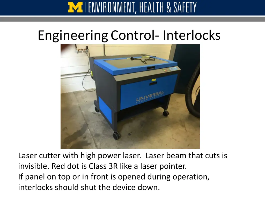 engineering control interlocks