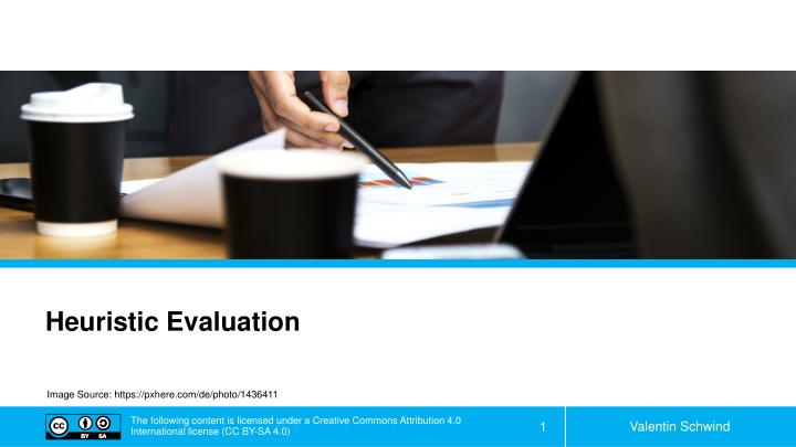 heuristic evaluation