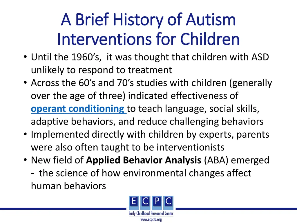 a brief history of autism a brief history