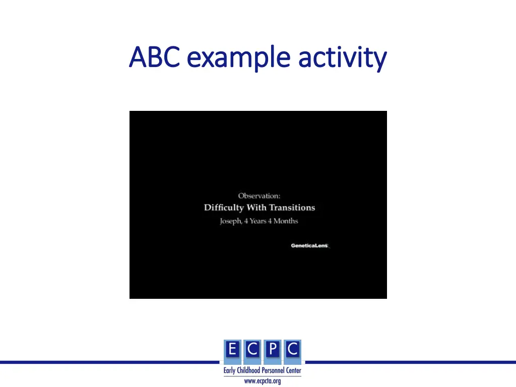 abc example activity abc example activity