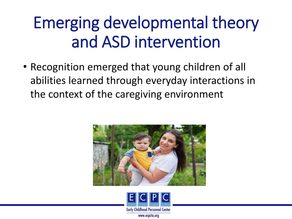 emerging developmental theory emerging 1