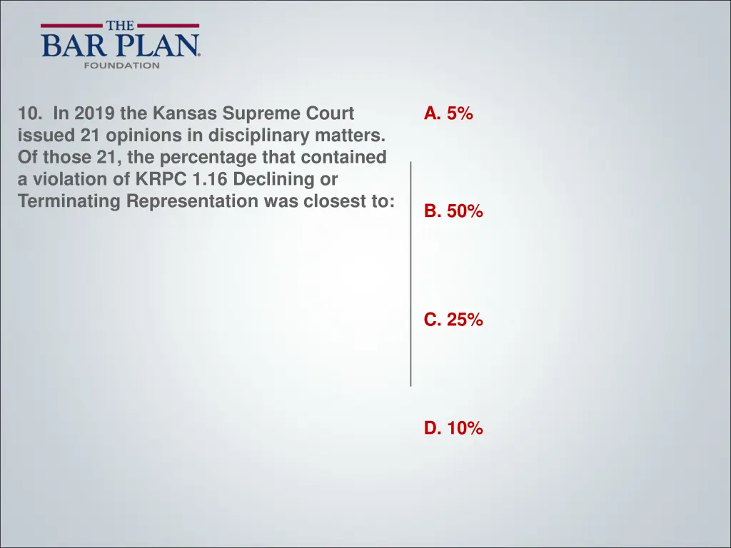 10 in 2019 the kansas supreme court issued