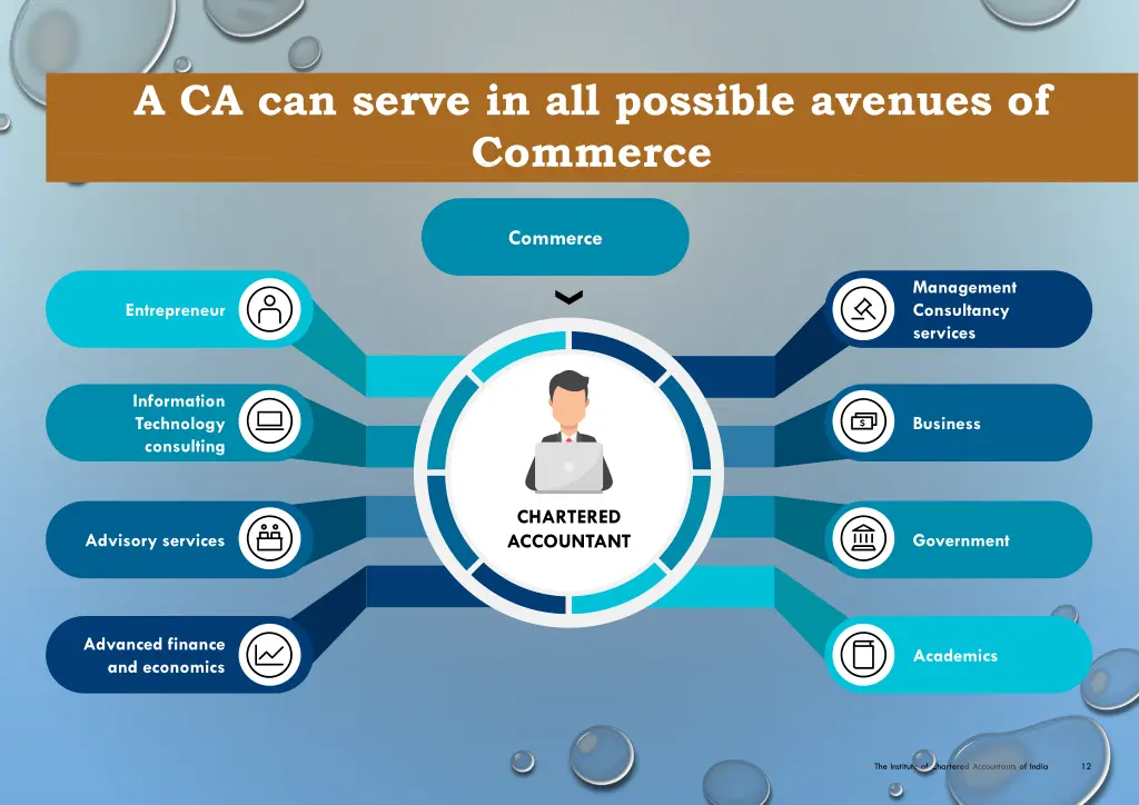 a ca can serve in all possible avenues of commerce