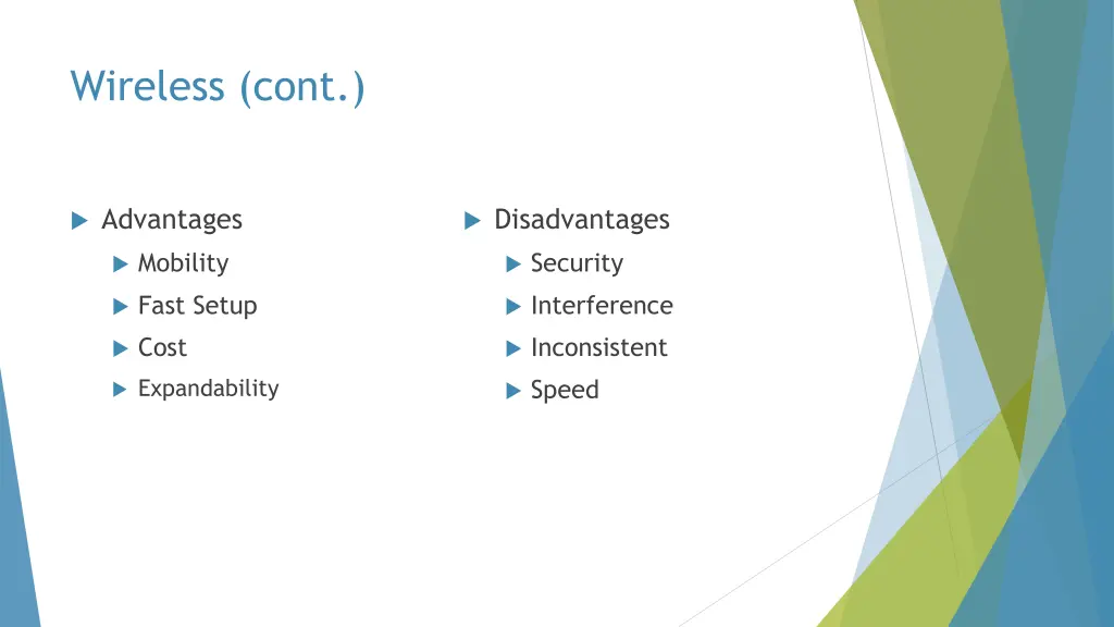 wireless cont