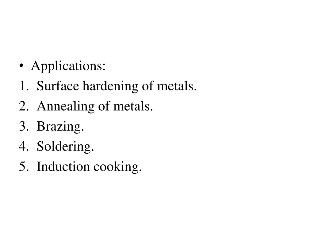 applications 1 surface hardening of metals