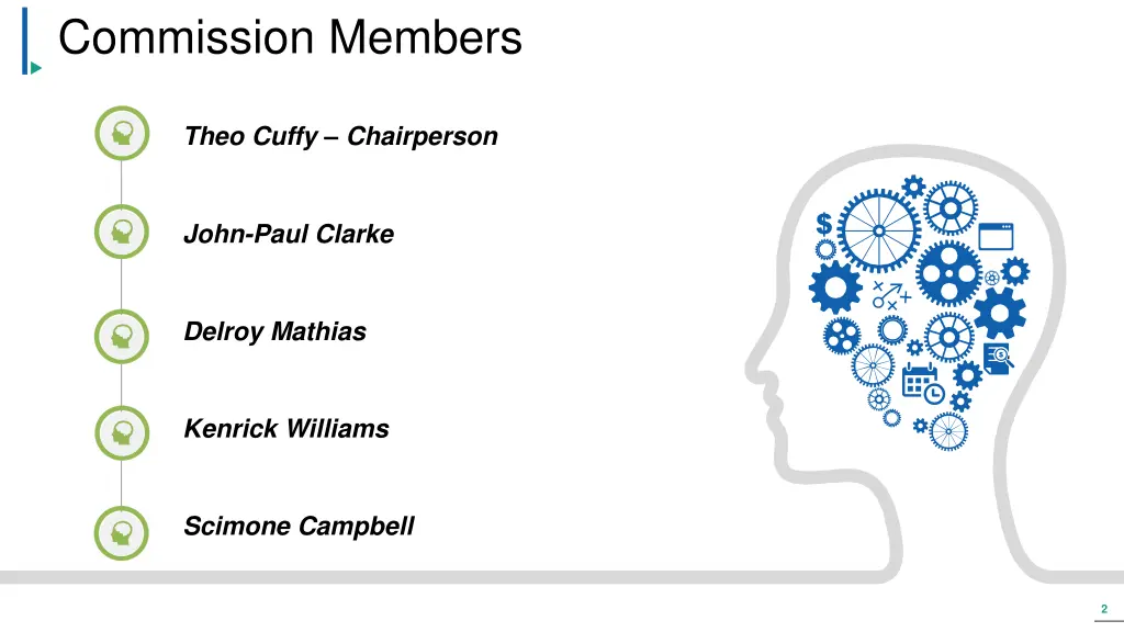 commission members