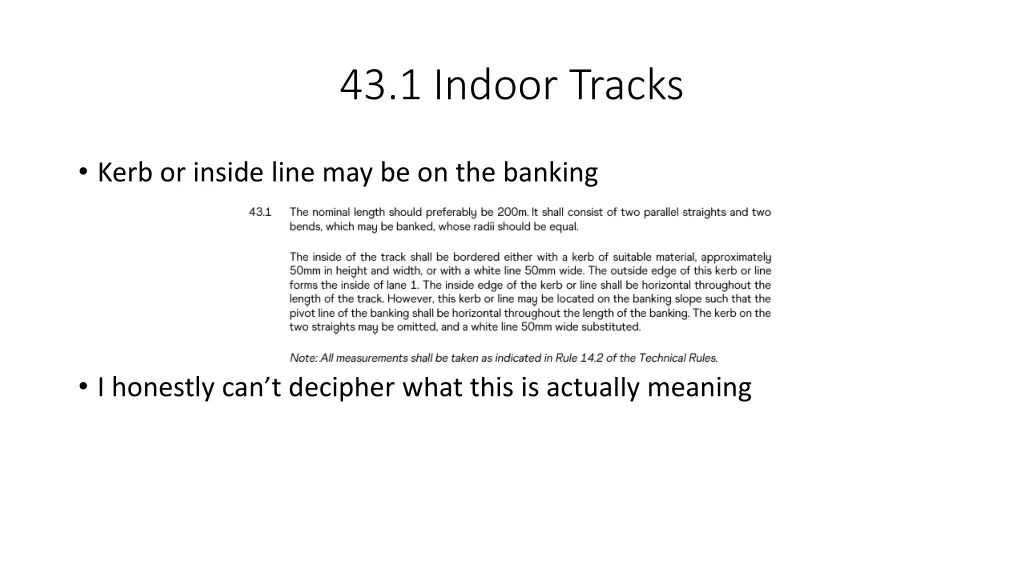 43 1 indoor tracks