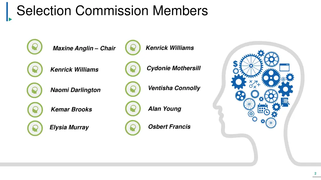 selection commission members