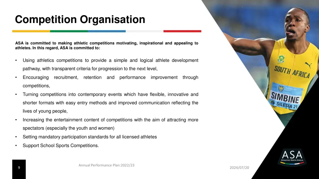 competition organisation