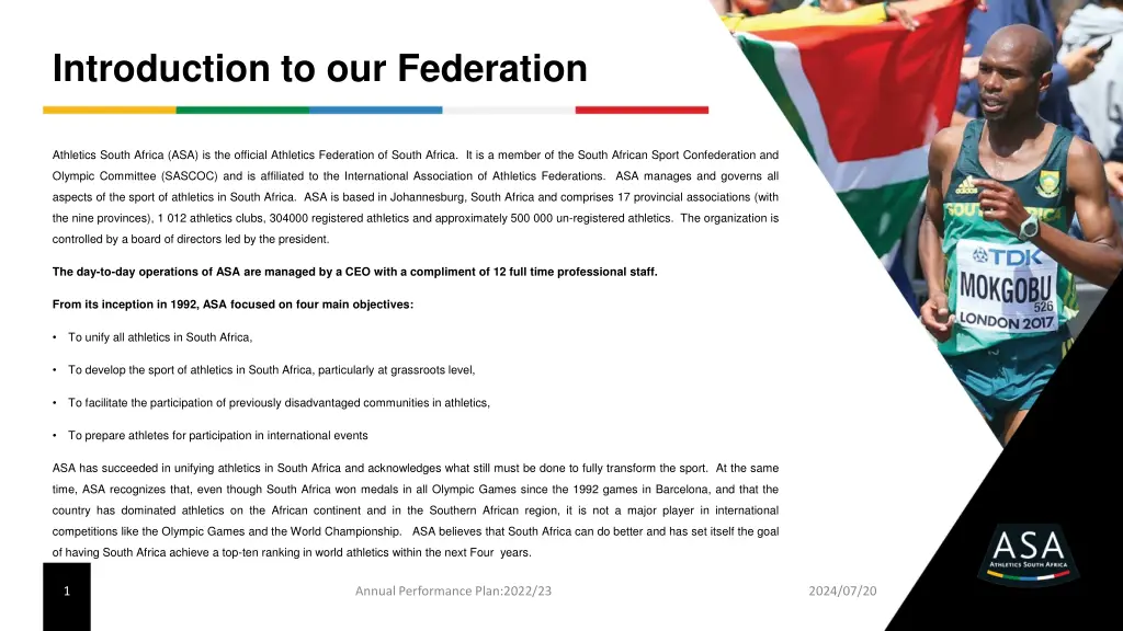 introduction to our federation