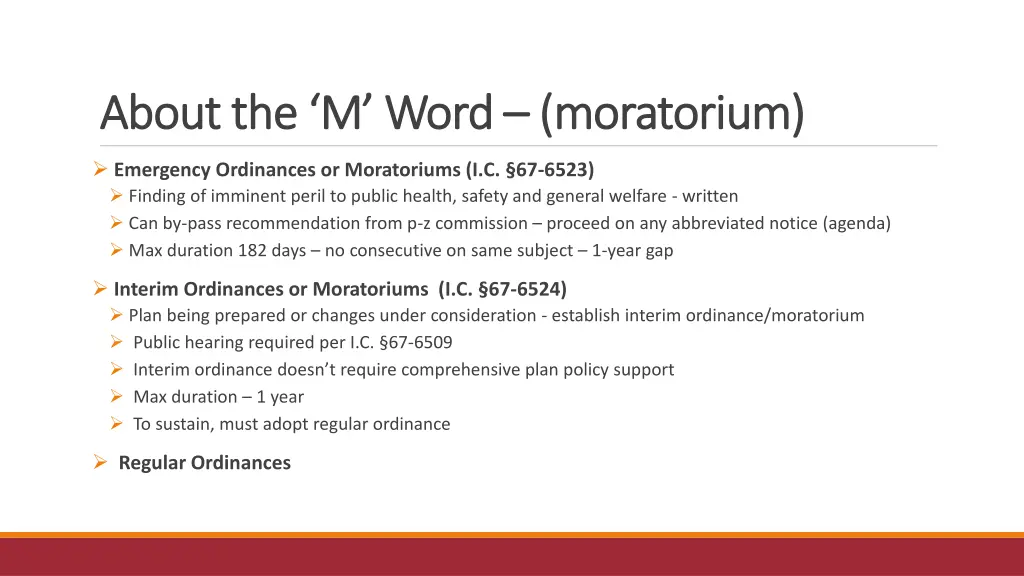 about the m word about the m word moratorium