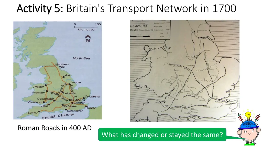 activity 5 activity 5 britain s transport network