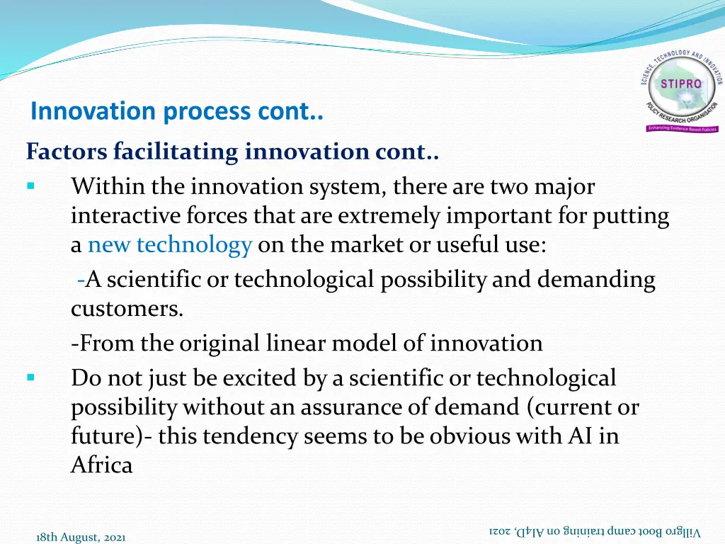 innovation process cont 1