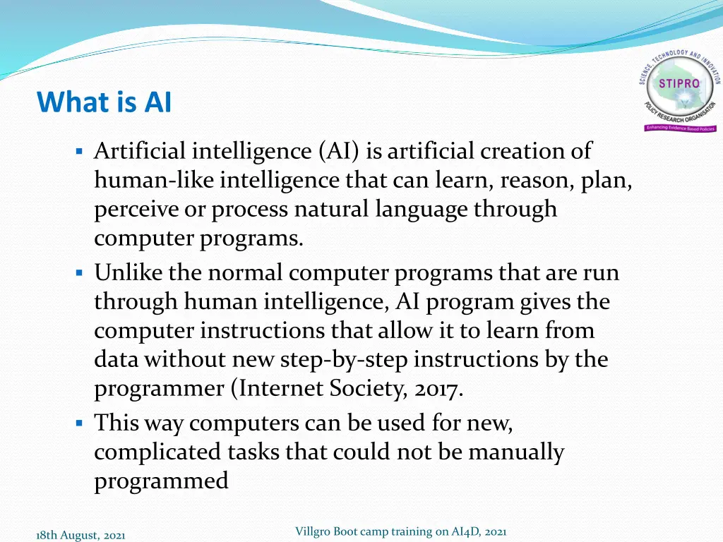 what is ai