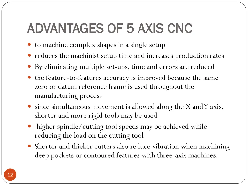 advantages of 5 axis cnc advantages of 5 axis cnc