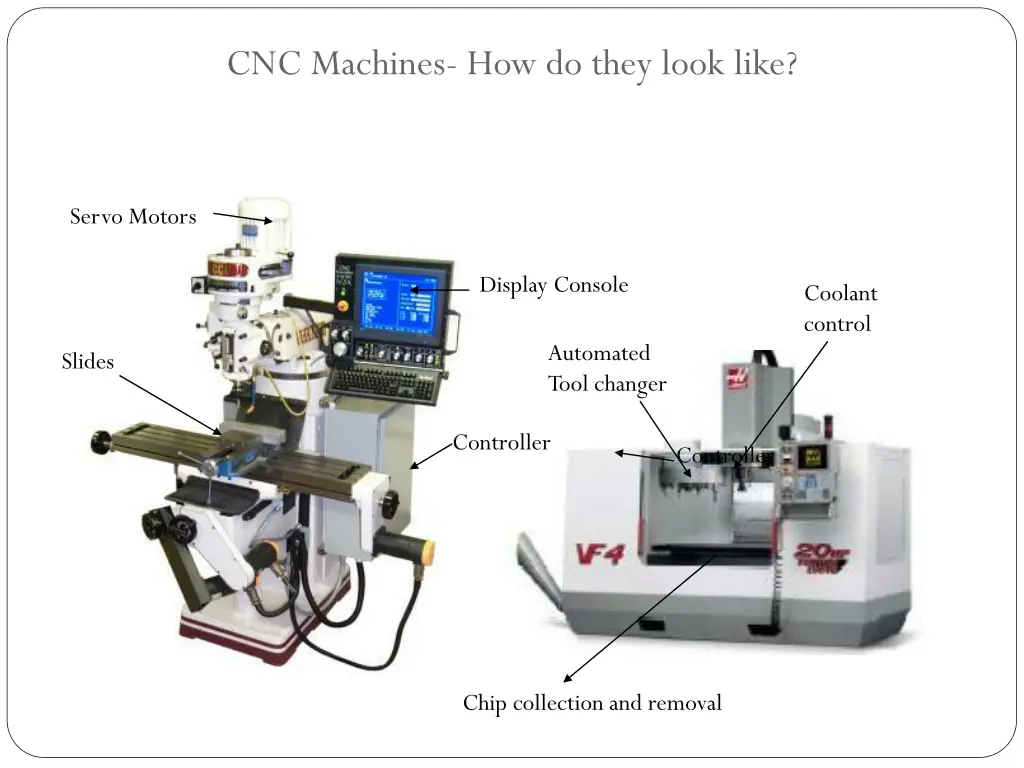 cnc machines how do they look like