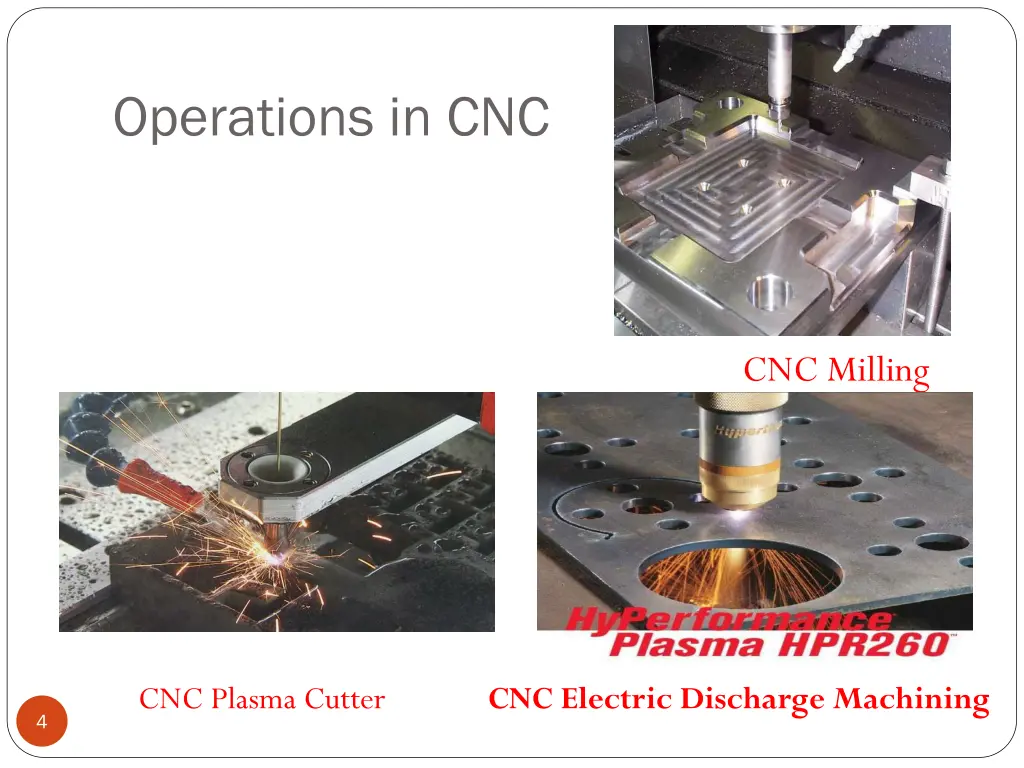 operations in cnc