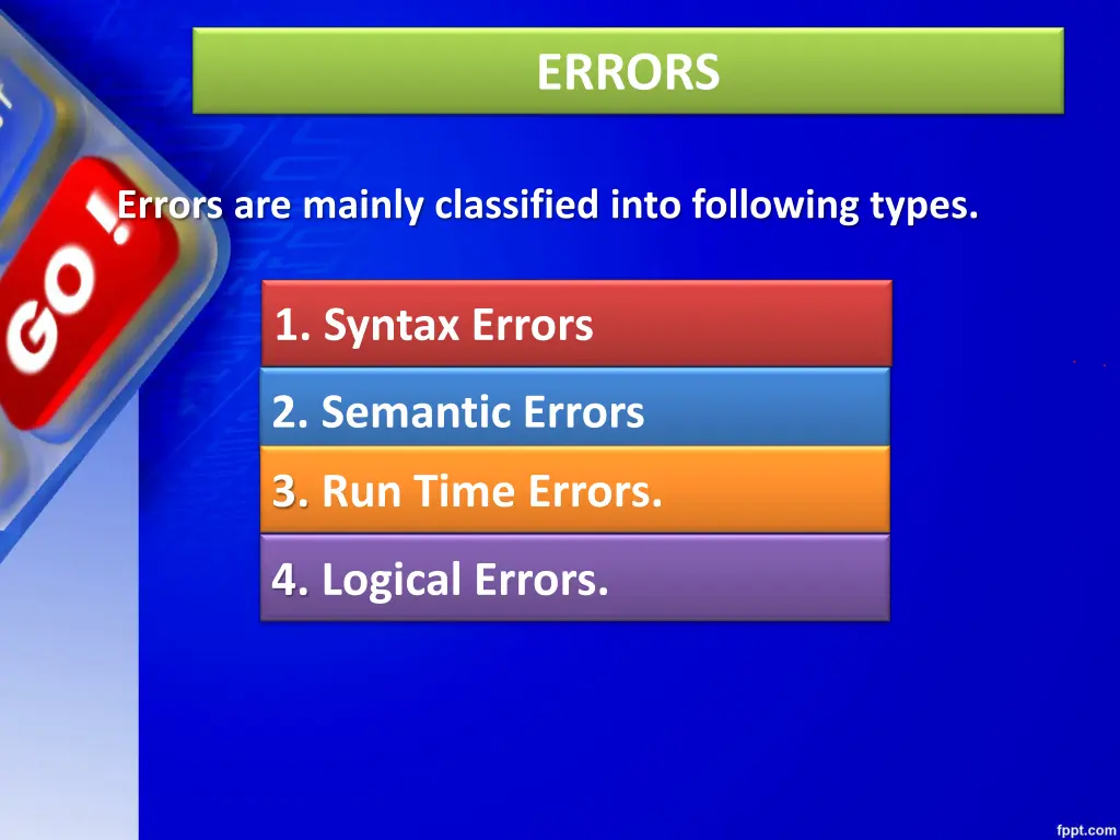 errors 1